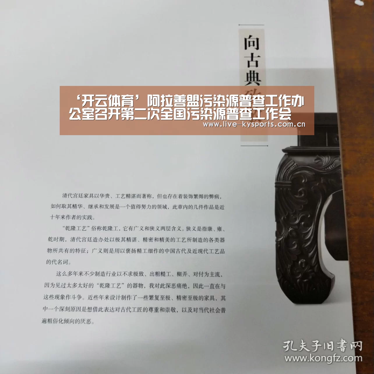 ‘开云体育’阿拉善盟污染源普查工作办公室召开第二次全国污染源普查工作会 深入推进第二次全国污染源普查工作(图2) 开云体育